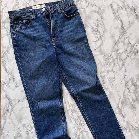 Reformation Julia high cigarette jean - Picture 3 of 6